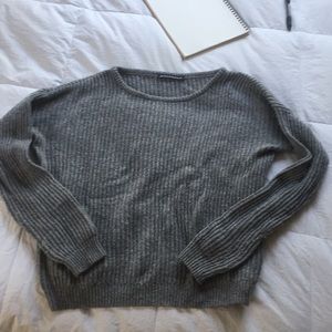 Brandy Melville Gray Sweater